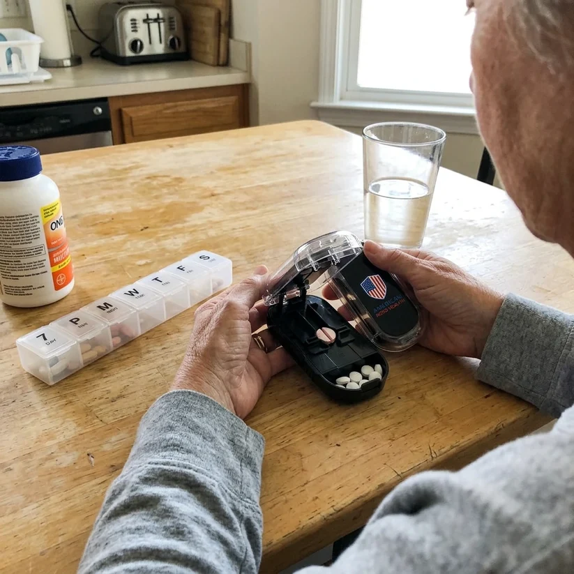 Precision Pill Cutter & Splitter view 1
