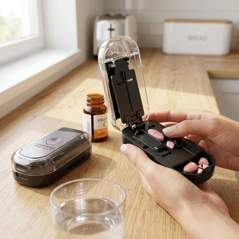 Precision Pill Cutter & Splitter view 2