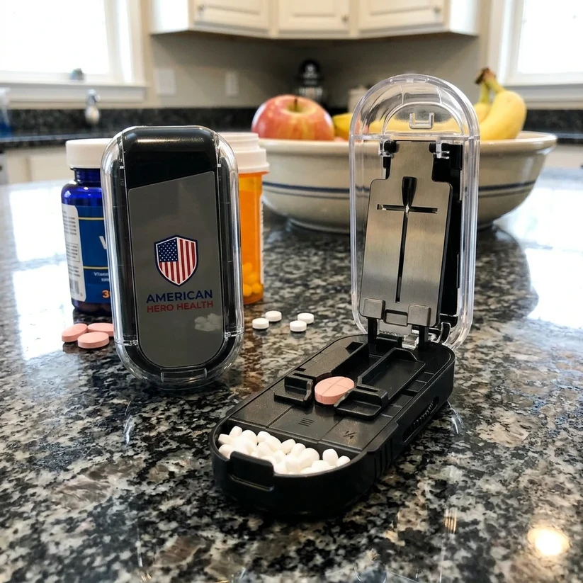 Precision Pill Cutter & Splitter view 3