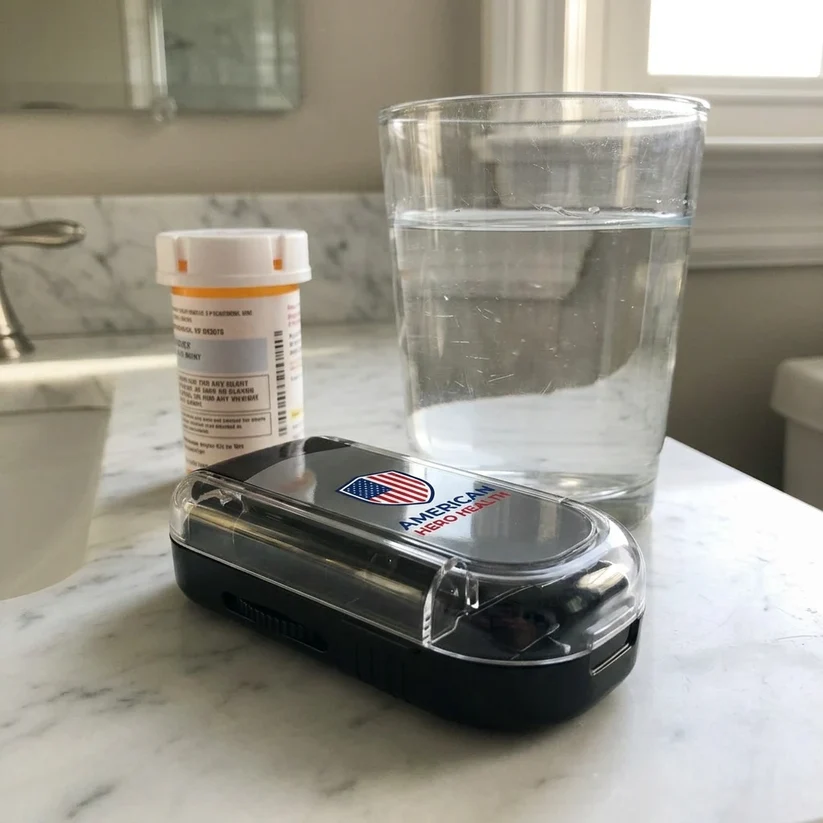 Precision Pill Cutter & Splitter view 5