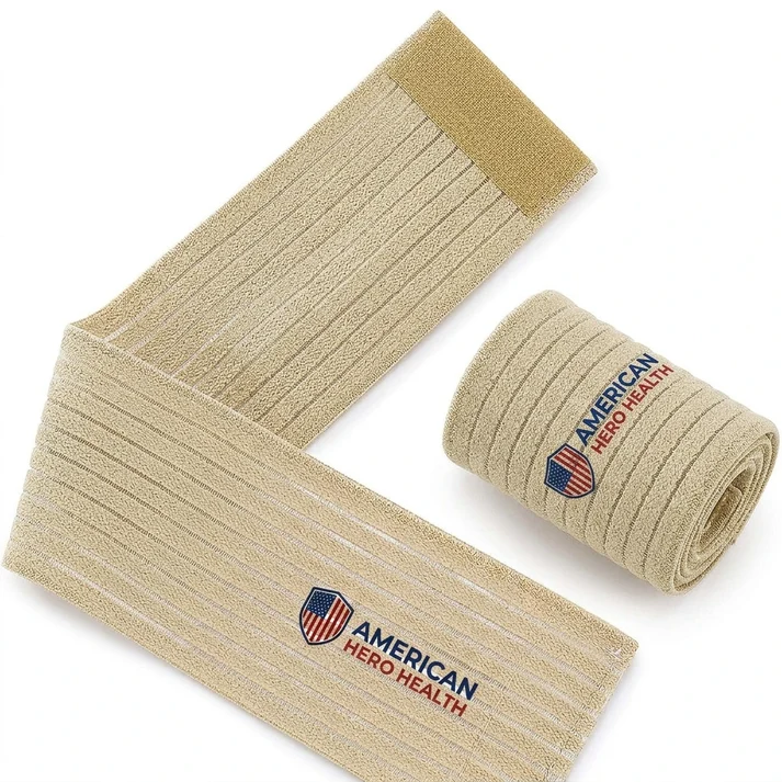 Adjustable Elastic Wrist Support Wrap — 2 Pack view 4