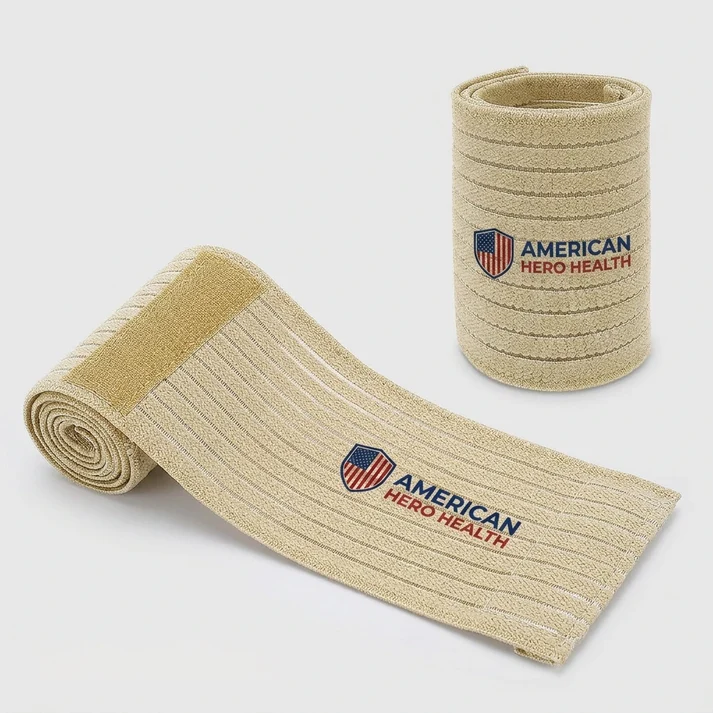 Adjustable Elastic Wrist Support Wrap — 2 Pack view 5