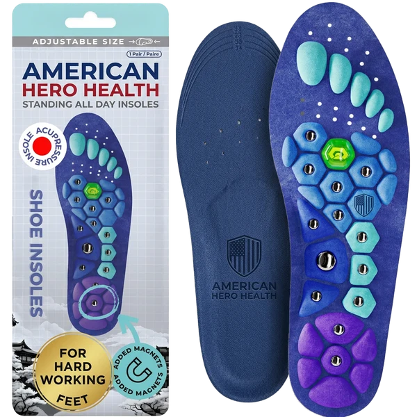 Magnetica Insoles view 2