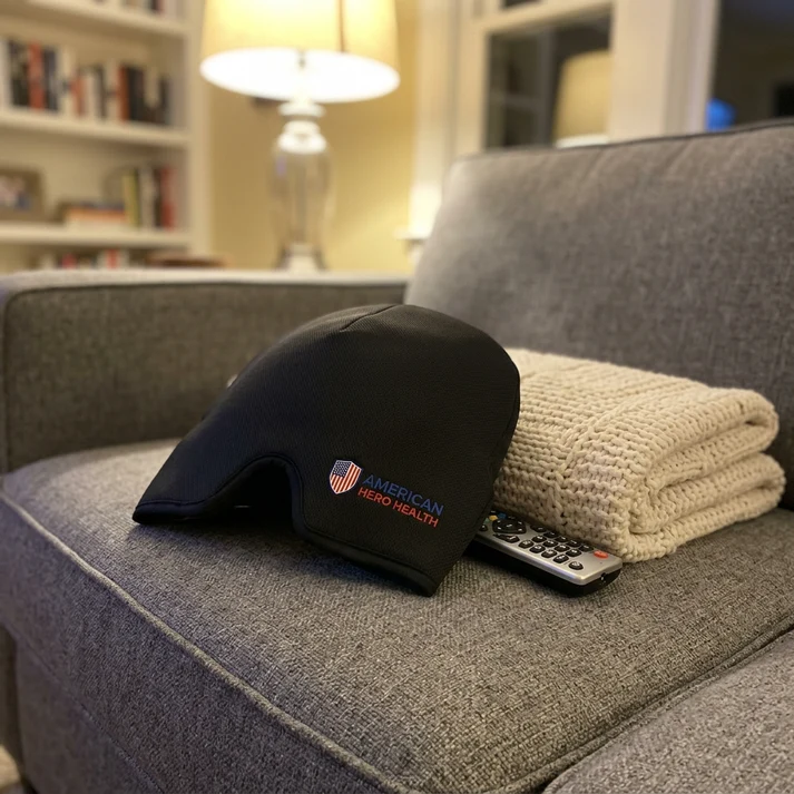 Migraine Relief Cap view 3