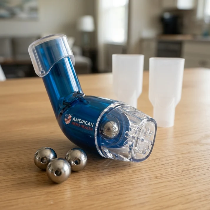 Breathing Exercise Device view 1