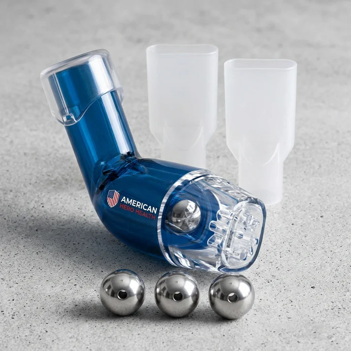 Breathing Exercise Device view 3