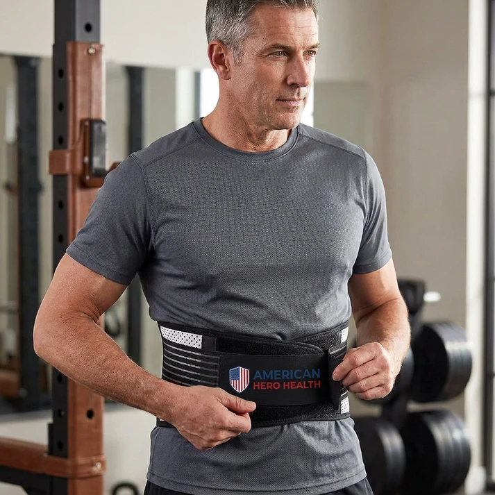 Back Brace for Lower Back Pain Relief view 4
